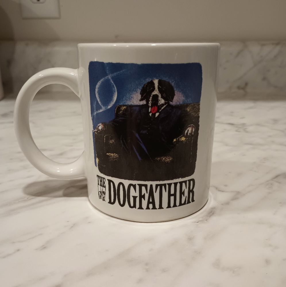 The Dogfather coffee cup - Picture 2 of 4